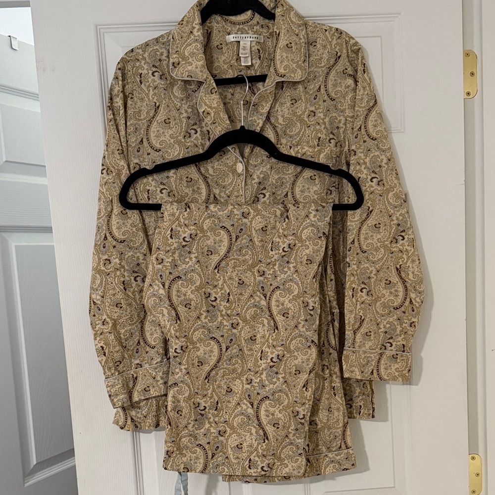 Pottery Barn Large Pajamas
